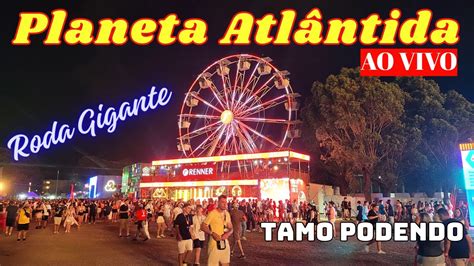 atlântida ao vivo youtube.